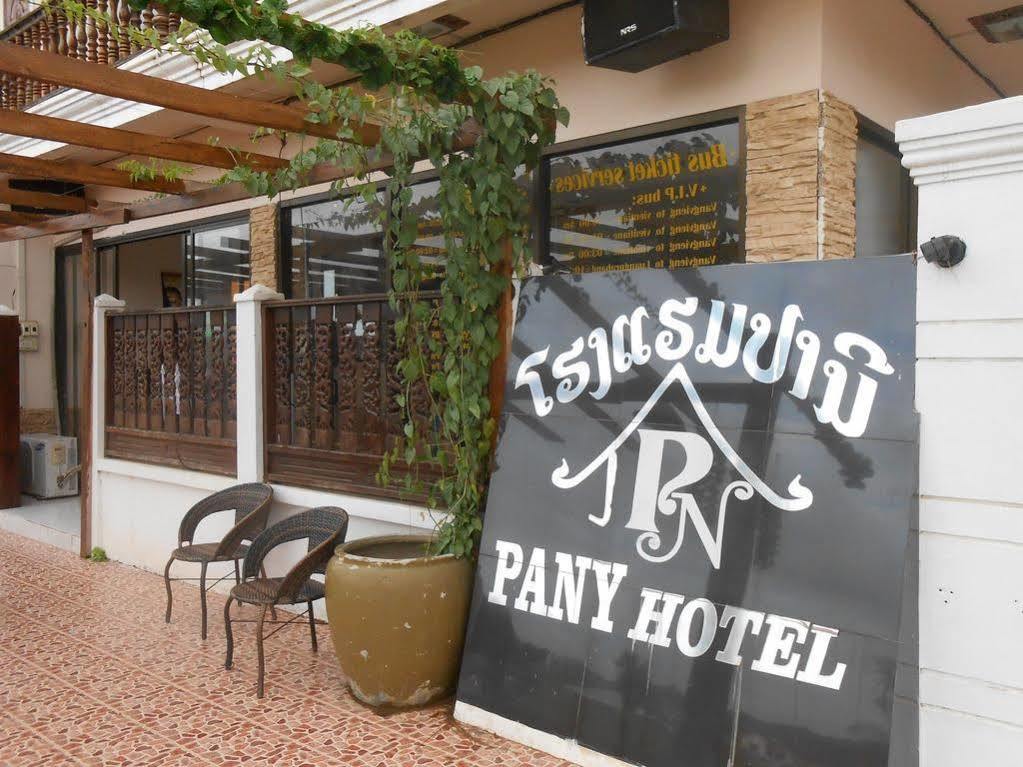 The Garden Pany Hotel Vang Vieng Exterior photo
