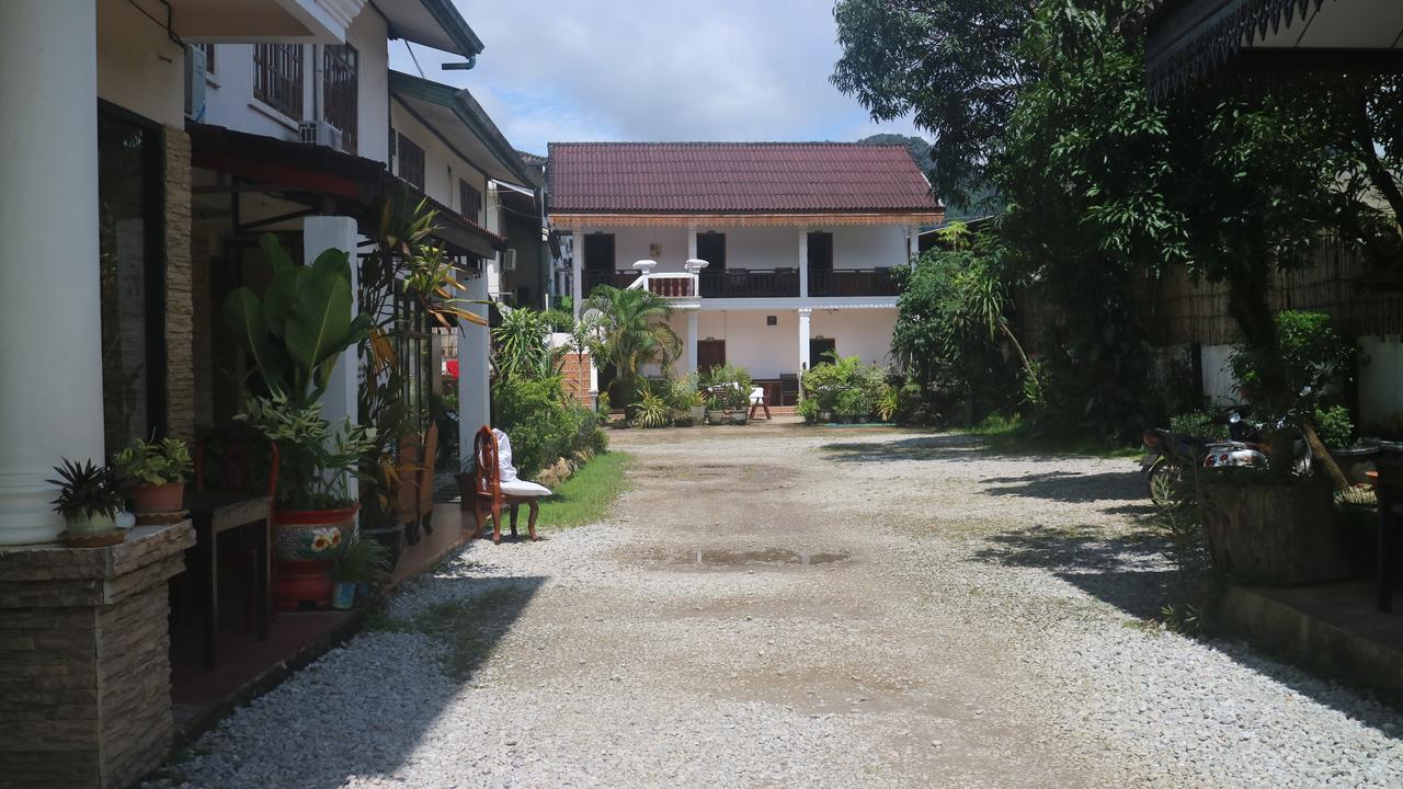 The Garden Pany Hotel Vang Vieng Exterior photo